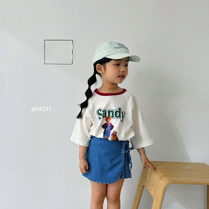 Pink151 - Korean Children Fashion - #stylishchildhood - Snady Raglan Tee - 8