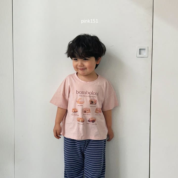 Pink151 - Korean Children Fashion - #todddlerfashion - Italy Donut Tee - 10