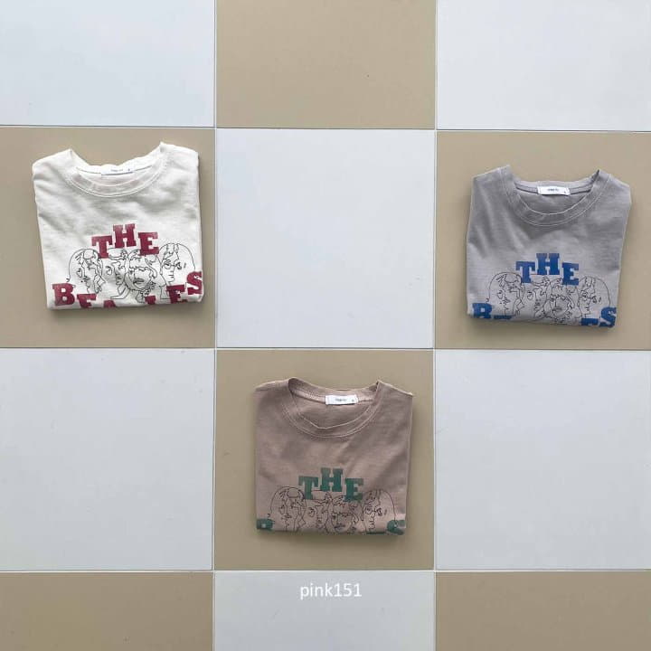 Pink151 - Korean Children Fashion - #toddlerclothing - Beatles Tee - 6