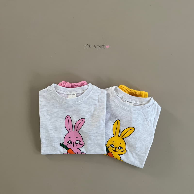 Pitapat - Korean Children Fashion - #childofig - Carrot Good Top Bottom Set - 9