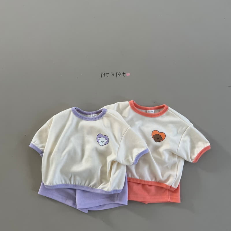 Pitapat - Korean Children Fashion - #childofig - Azi Top Bottom Set - 5