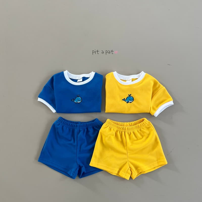 Pitapat - Korean Children Fashion - #stylishchildhood - Dolphine Top Bottom Set - 4