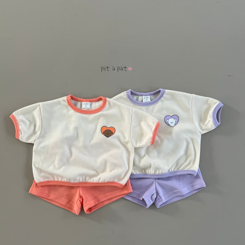 Pitapat - Korean Children Fashion - #designkidswear - Azi Top Bottom Set - 7