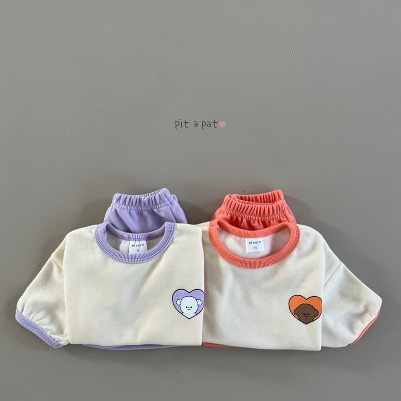 Pitapat - Korean Children Fashion - #discoveringself - Azi Top Bottom Set - 8