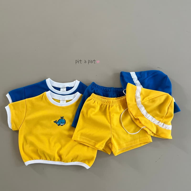 Pitapat - Korean Children Fashion - #discoveringself - Dolphine Top Bottom Set - 7