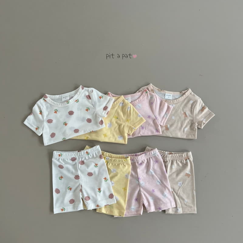 Pitapat - Korean Children Fashion - #discoveringself - Flower Puppy Easywear - 6