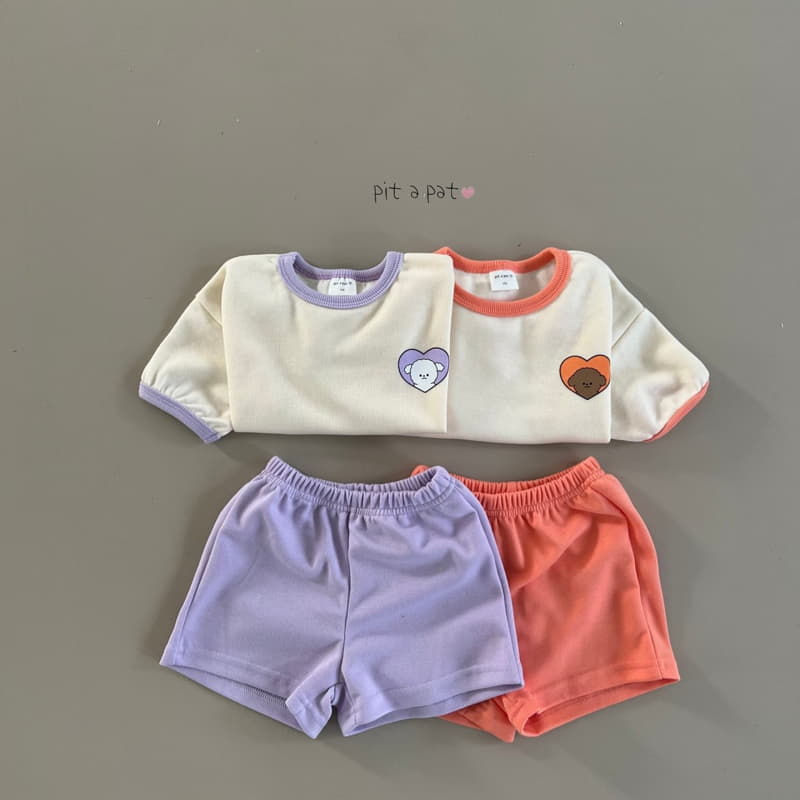 Pitapat - Korean Children Fashion - #fashionkids - Azi Top Bottom Set - 9