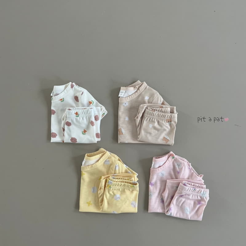 Pitapat - Korean Children Fashion - #fashionkids - Flower Puppy Easywear - 7