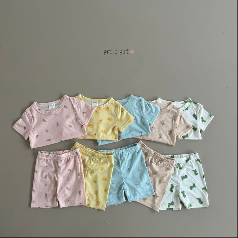 Pitapat - Korean Children Fashion - #fashionkids - Zoo Summer Easywear - 6