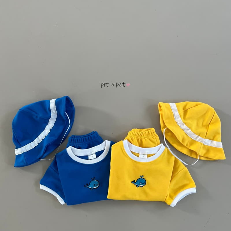 Pitapat - Korean Children Fashion - #kidsshorts - Dolphine Top Bottom Set - 9