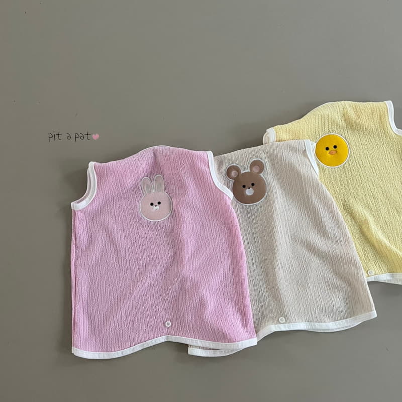 Pitapat - Korean Children Fashion - #littlefashionista - Coconen Sleepvest - 7