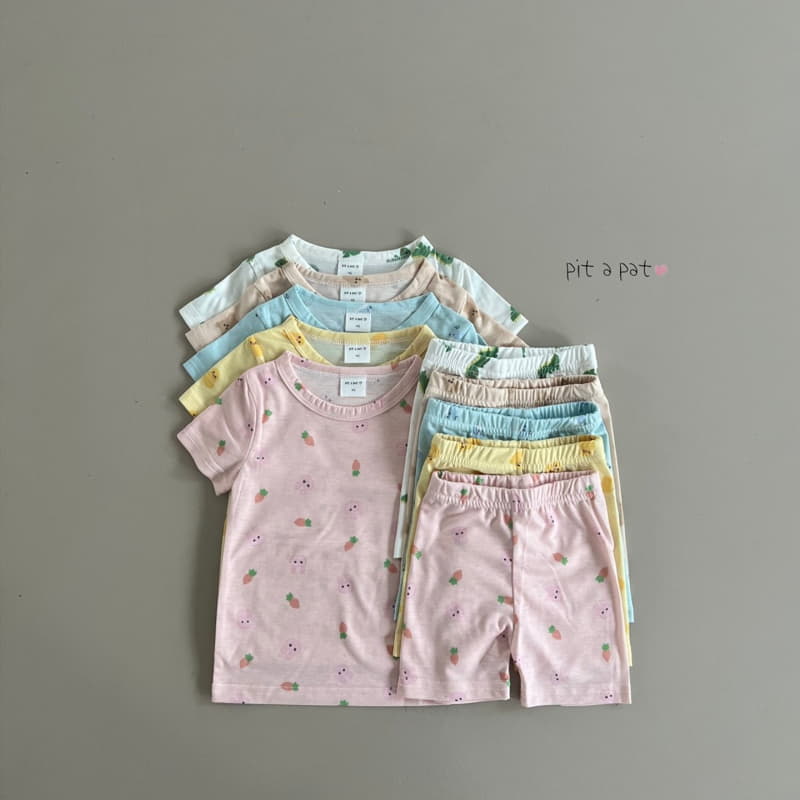 Pitapat - Korean Children Fashion - #stylishchildhood - Zoo Summer Easywear