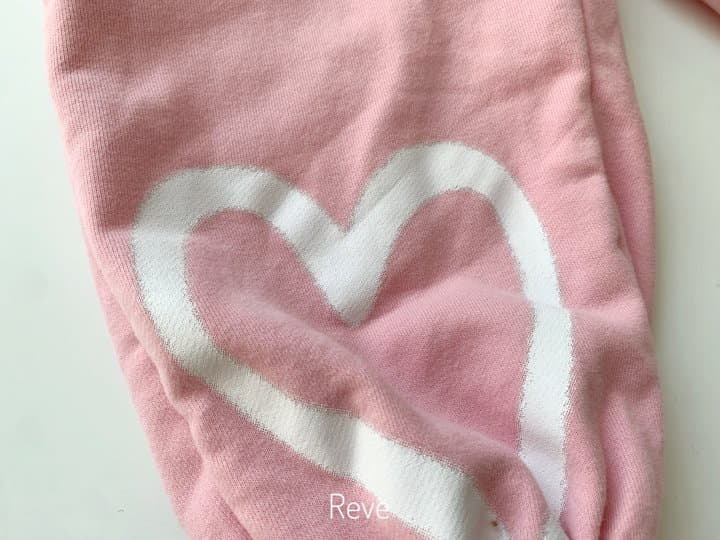 Reve Kid - Korean Children Fashion - #designkidswear - Heart paintinh Pants - 3