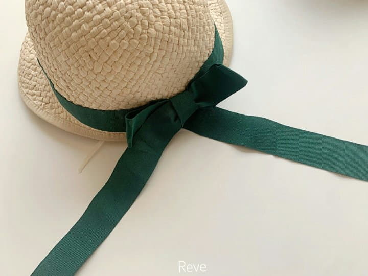 Reve Kid - Korean Children Fashion - #kidzfashiontrend - Ratan Ribbon Cap