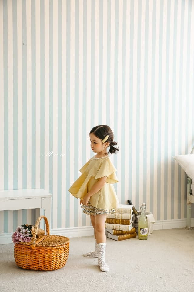 Roa - Korean Children Fashion - #Kfashion4kids - Shu Shu Blouse - 7