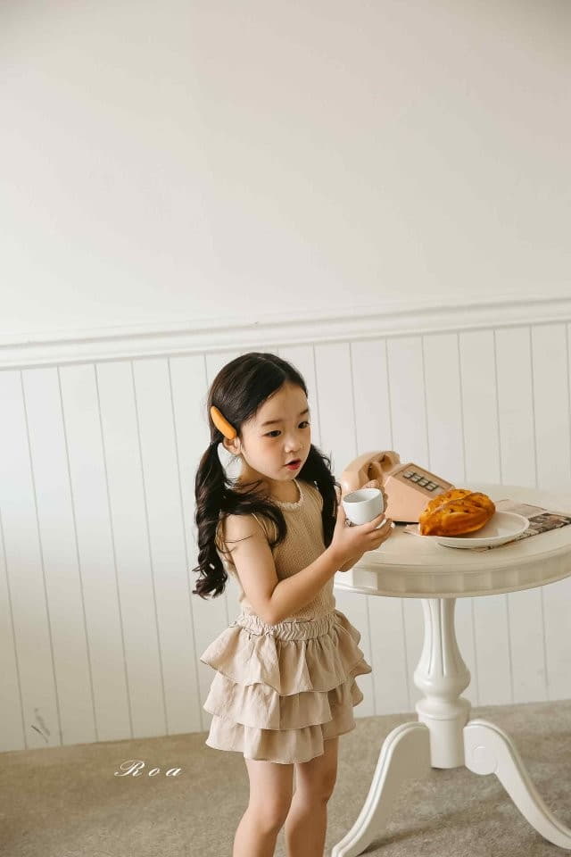 Roa - Korean Children Fashion - #Kfashion4kids - Laon Skirt Pants - 12