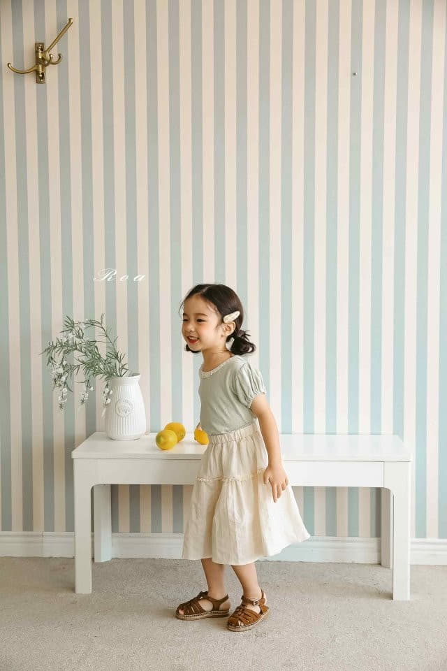 Roa - Korean Children Fashion - #Kfashion4kids - Ani Skirt - 8