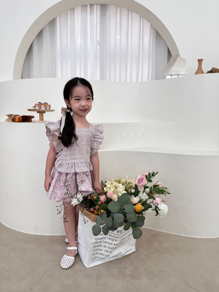 Roa - Korean Children Fashion - #Kfashion4kids - Charlotte Blouse - 7