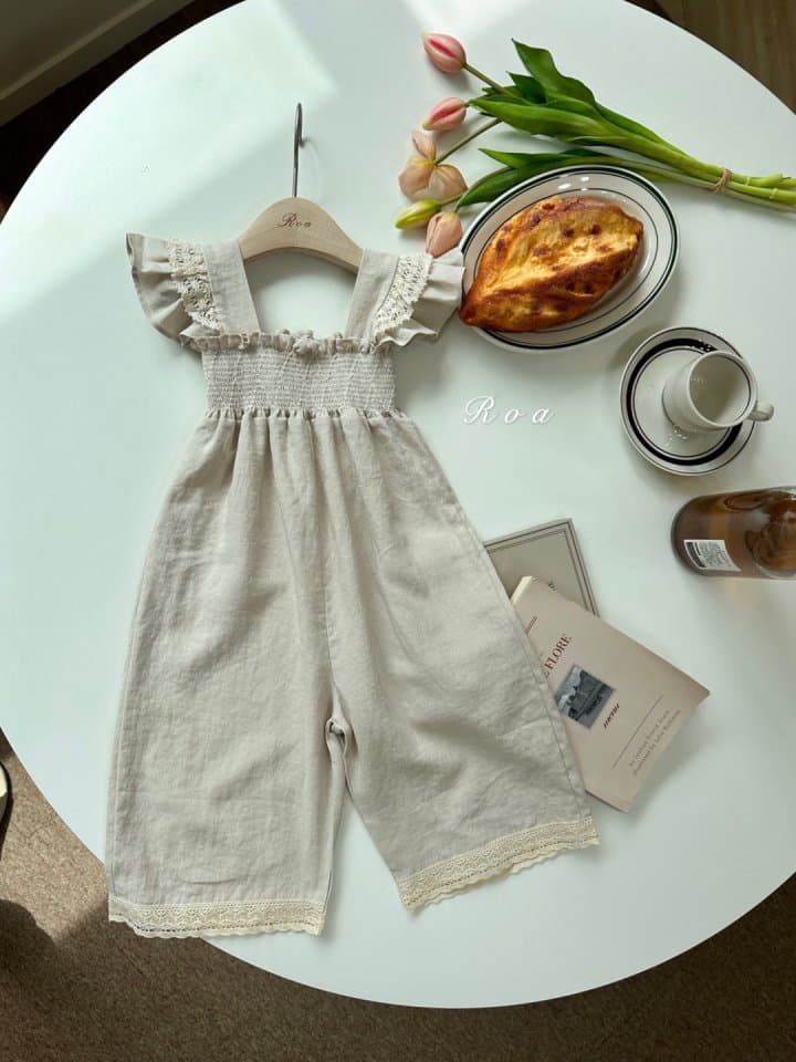 Roa - Korean Children Fashion - #Kfashion4kids - Emma Jumpsuit - 3