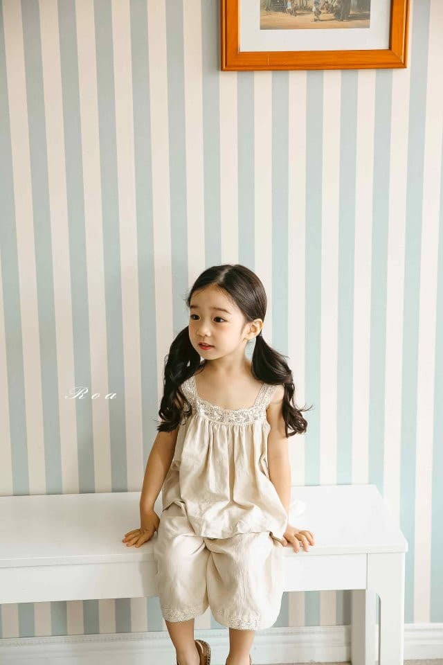 Roa - Korean Children Fashion - #childofig - Stella Top Bottom Set - 5