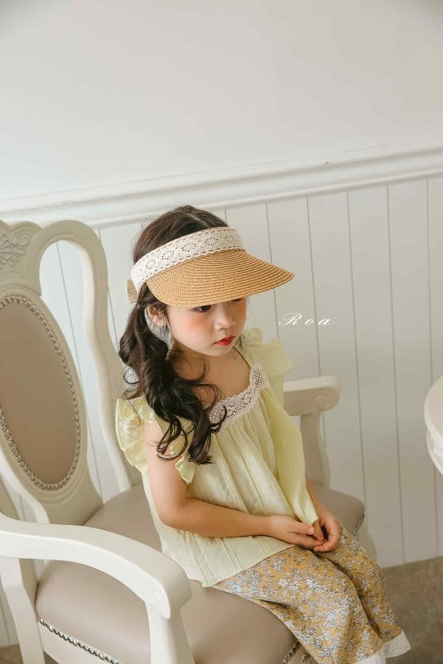 Roa - Korean Children Fashion - #childofig - Lilly Pnats - 3