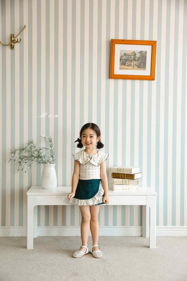 Roa - Korean Children Fashion - #childofig - Liana Pants - 2