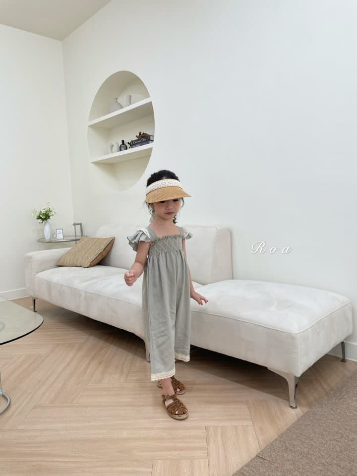 Roa - Korean Children Fashion - #childofig - Emma Jumpsuit - 8