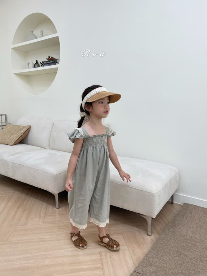 Roa - Korean Children Fashion - #childofig - Emma Jumpsuit - 9