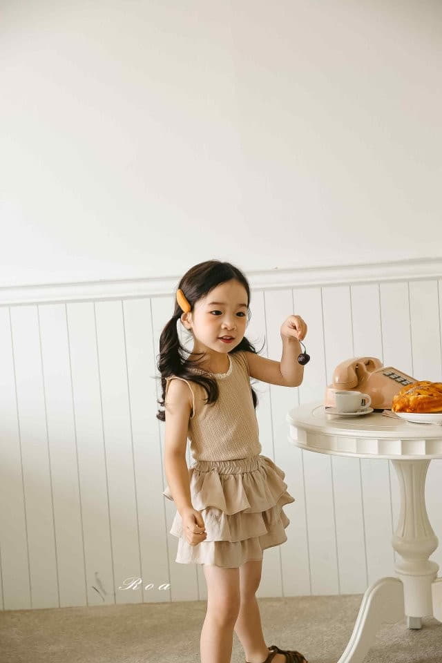 Roa - Korean Children Fashion - #childrensboutique - Laon Skirt Pants - 5