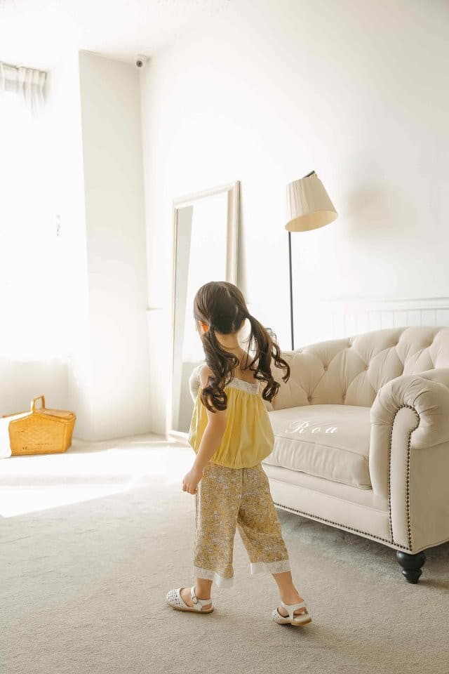 Roa - Korean Children Fashion - #childofig - Lilly Pnats - 4