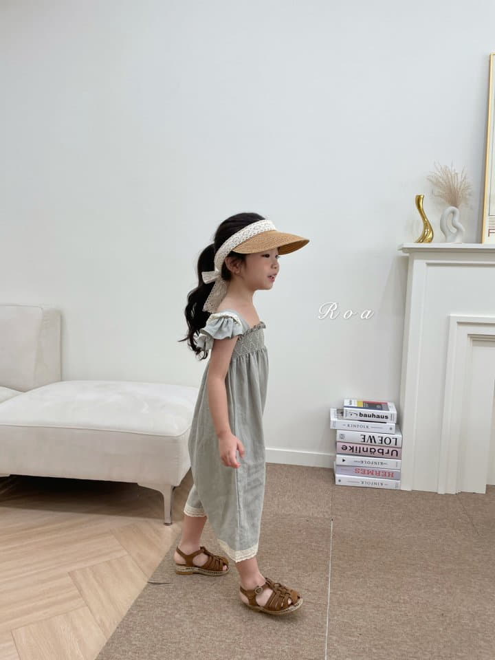 Roa - Korean Children Fashion - #childrensboutique - Emma Jumpsuit - 10