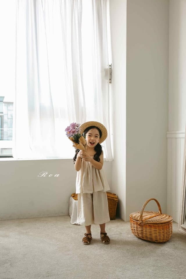 Roa - Korean Children Fashion - #designkidswear - Stella Top Bottom Set - 7