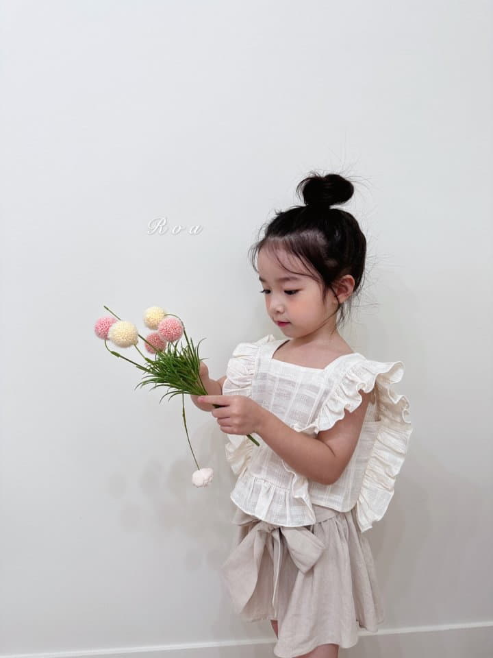 Roa - Korean Children Fashion - #designkidswear - Charlotte Blouse