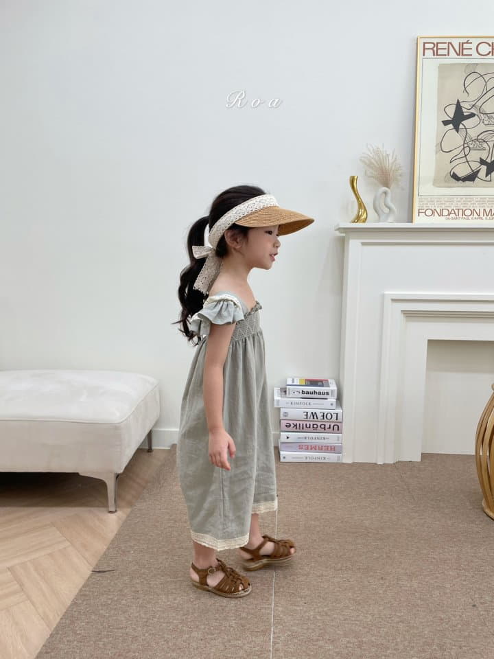 Roa - Korean Children Fashion - #designkidswear - Emma Jumpsuit - 11