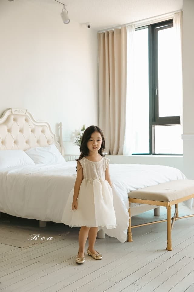 Roa - Korean Children Fashion - #discoveringself - Marie One-piece - 6