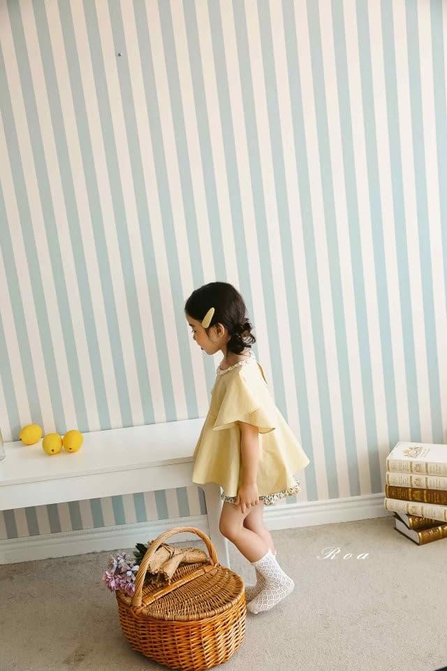 Roa - Korean Children Fashion - #discoveringself - Shu Shu Blouse - 2