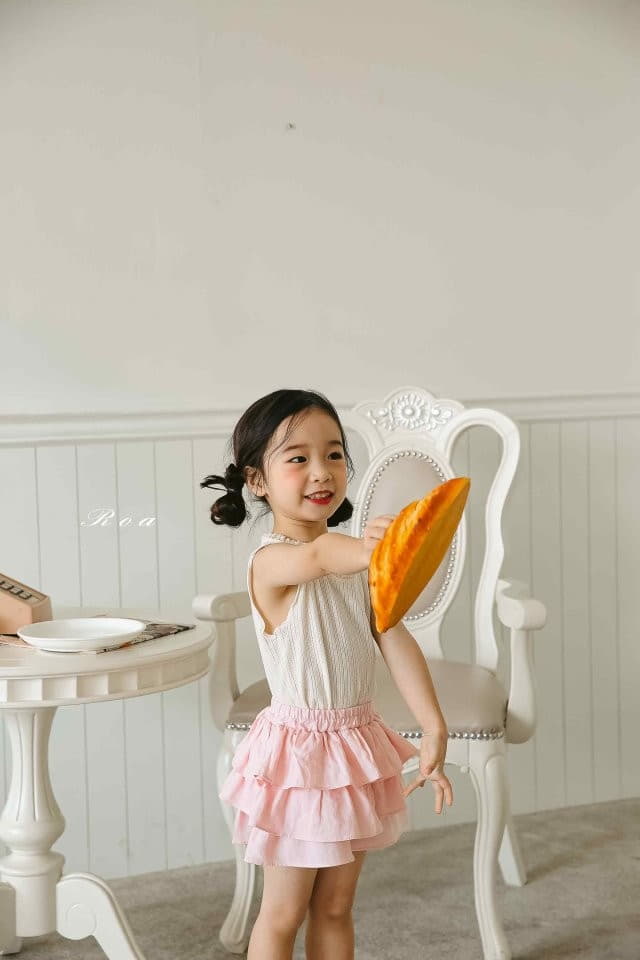 Roa - Korean Children Fashion - #discoveringself - Laon Skirt Pants - 7