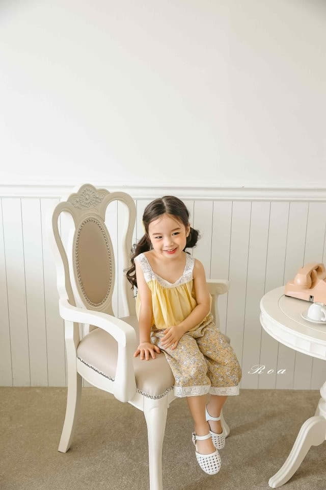 Roa - Korean Children Fashion - #discoveringself - Lilly Pnats - 6