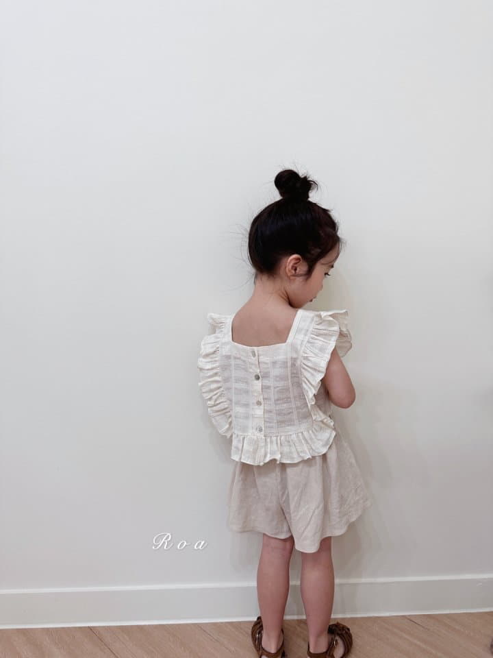 Roa - Korean Children Fashion - #discoveringself - Charlotte Blouse - 2