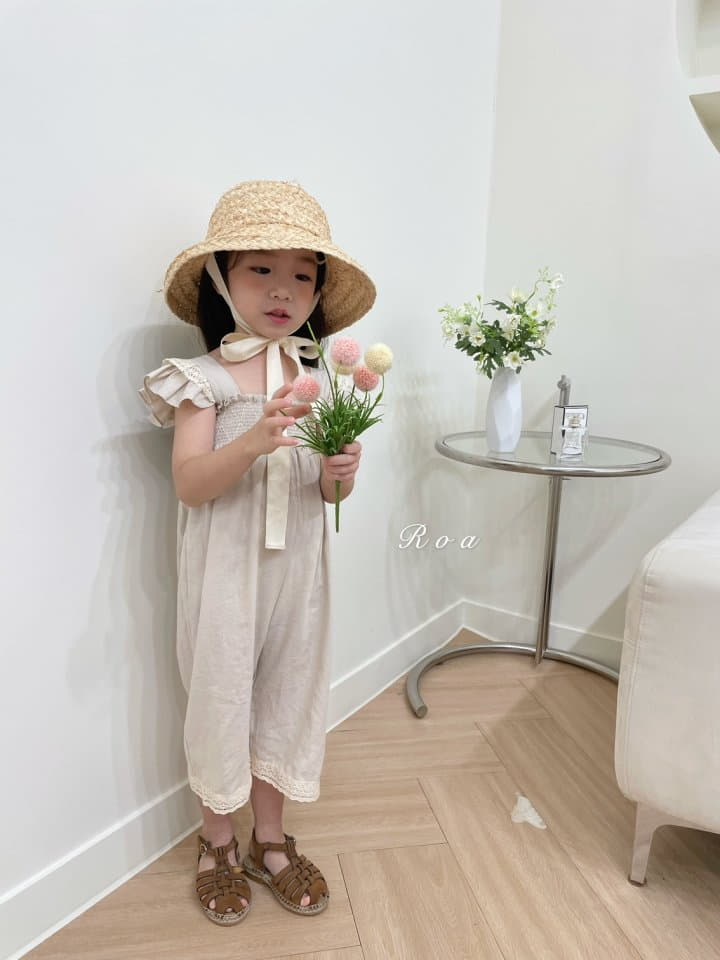 Roa - Korean Children Fashion - #discoveringself - Emma Jumpsuit - 12