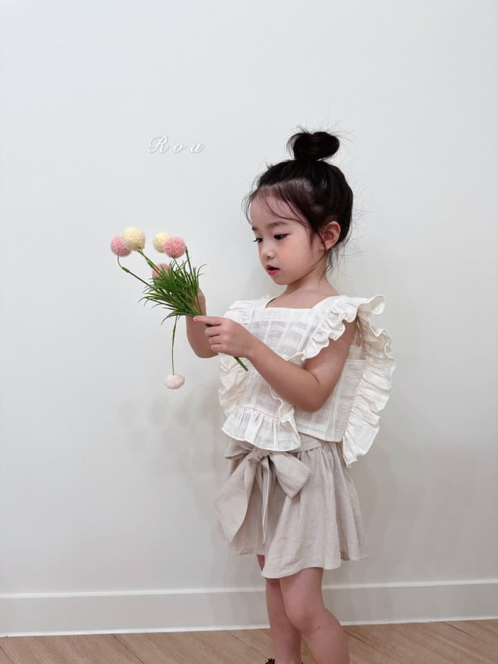 Roa - Korean Children Fashion - #discoveringself - Ribbon Skirt Pants - 11