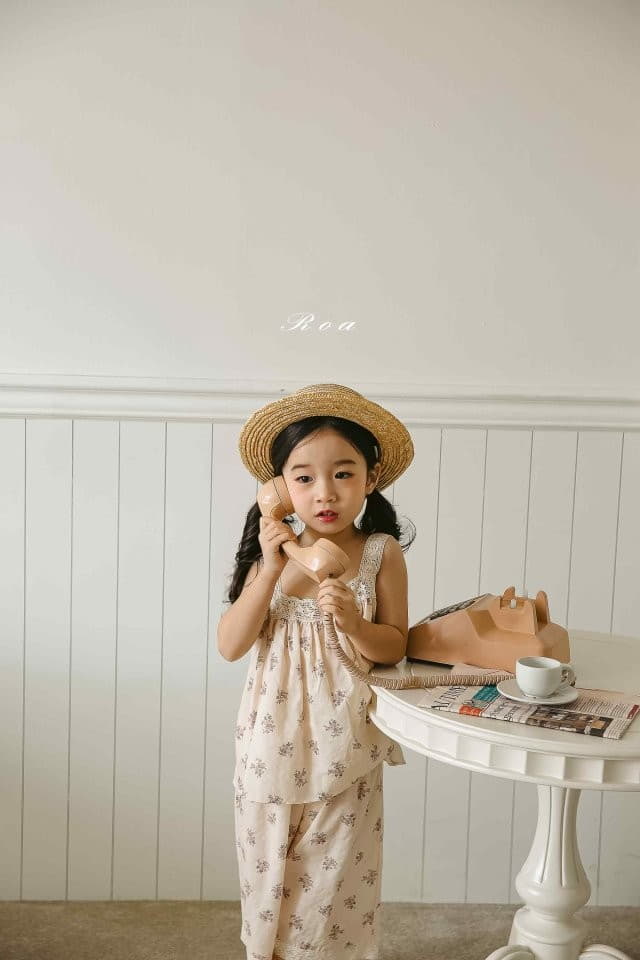 Roa - Korean Children Fashion - #fashionkids - Stella Top Bottom Set - 9