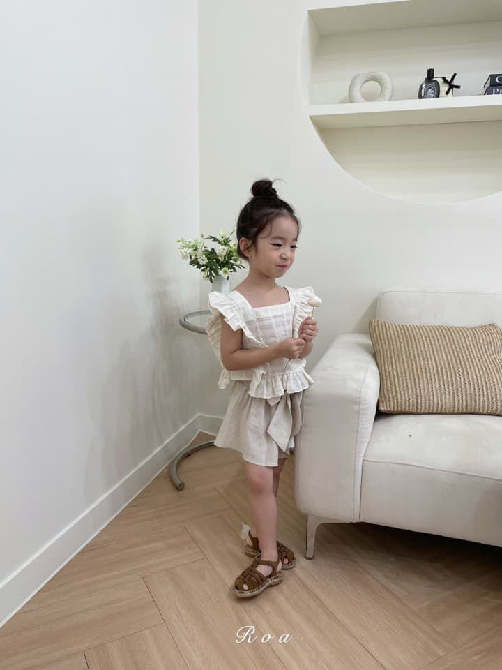 Roa - Korean Children Fashion - #fashionkids - Charlotte Blouse - 3