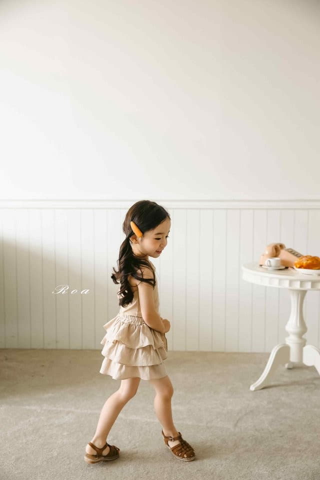 Roa - Korean Children Fashion - #kidsshorts - Laon Skirt Pants - 9