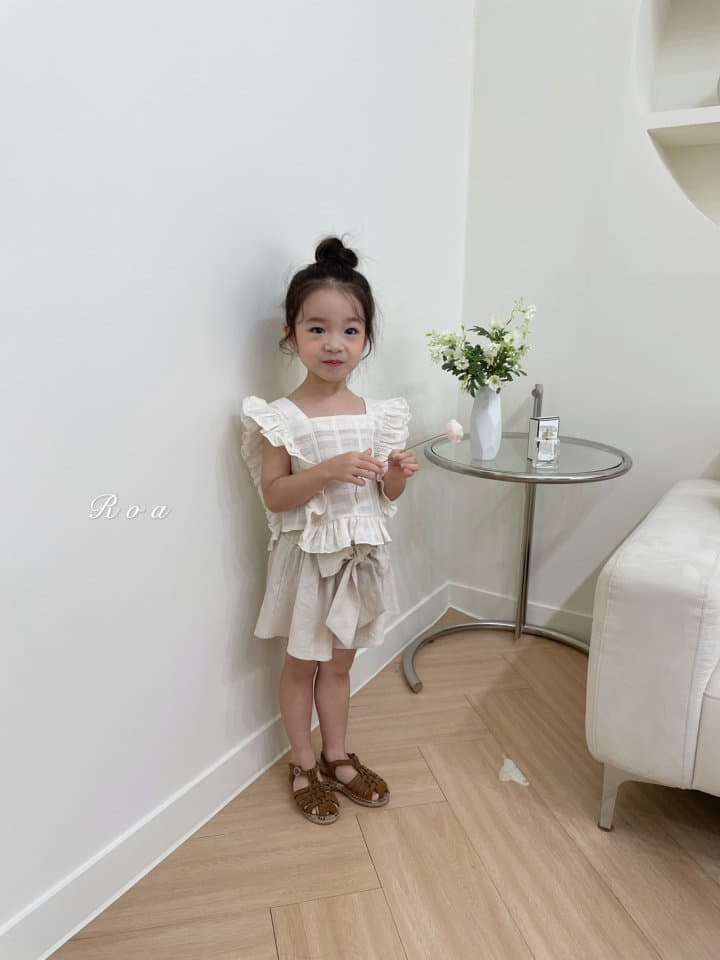 Roa - Korean Children Fashion - #fashionkids - Charlotte Blouse - 4