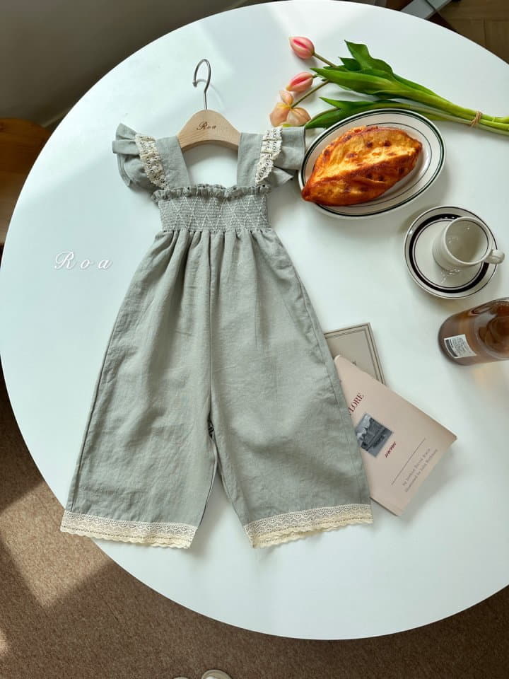 Roa - Korean Children Fashion - #kidsstore - Emma Jumpsuit