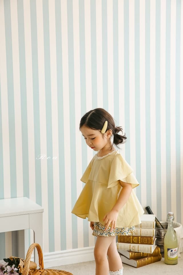 Roa - Korean Children Fashion - #littlefashionista - Shu Shu Blouse - 8