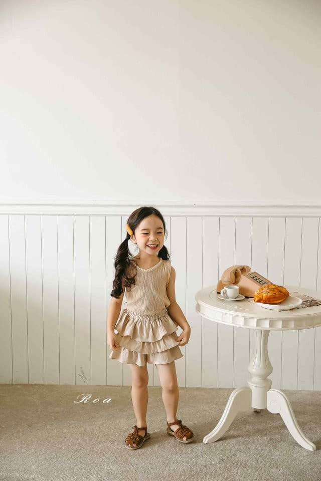 Roa - Korean Children Fashion - #littlefashionista - Marie Tee - 5