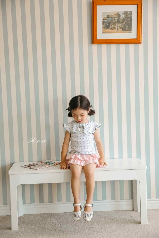 Roa - Korean Children Fashion - #Kfashion4kids - Bella Tee - 4