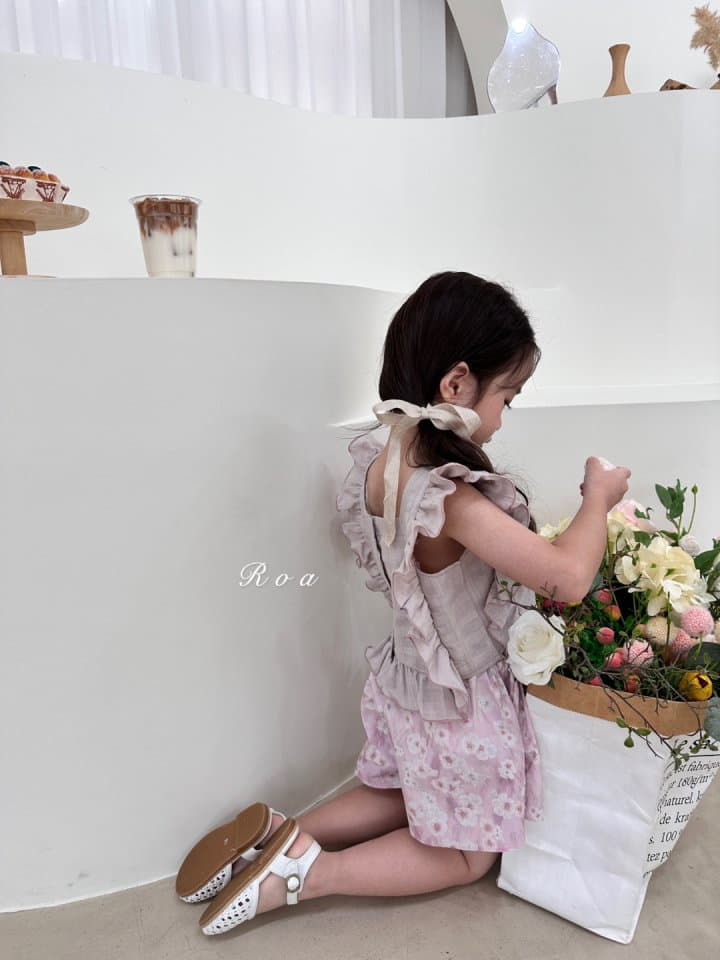 Roa - Korean Children Fashion - #littlefashionista - Charlotte Blouse - 8